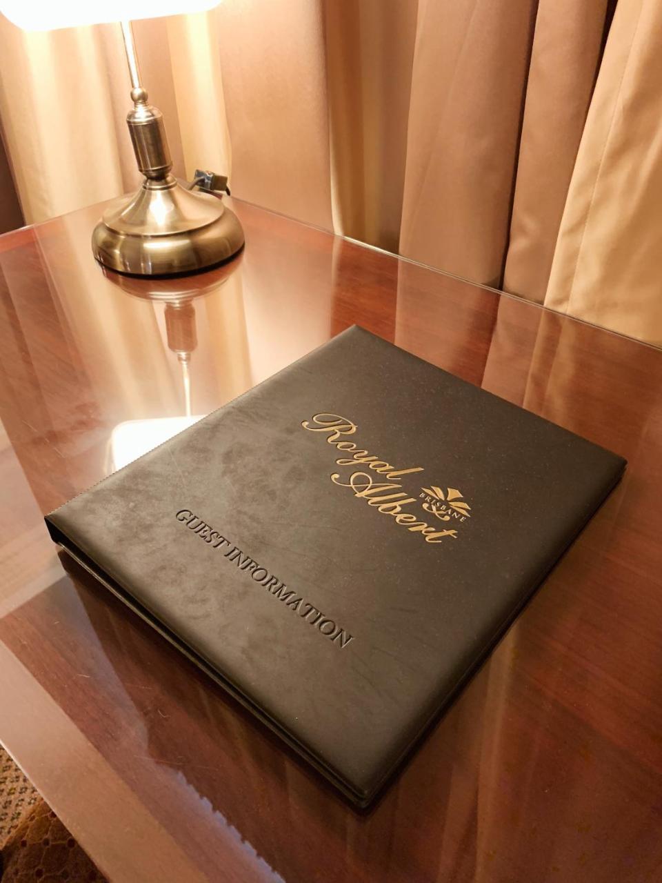 Royal Albert Hotel Брисбен Экстерьер фото